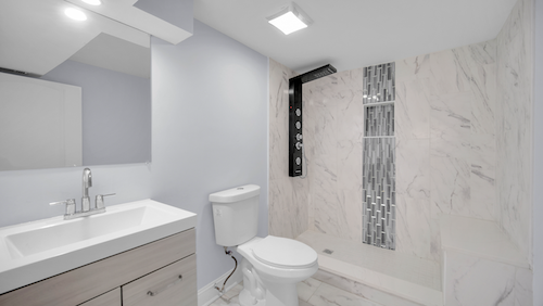 Bathroom Renovation