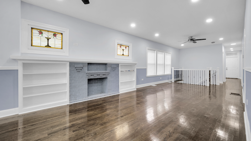 Hardwood Floor Refinishing